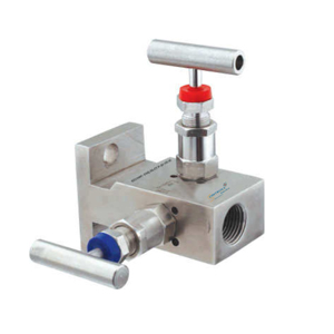 Strataa 6211MF - 2VQ Two Valve Manifolds Direct Mount (Pipe to Flange)