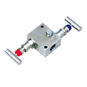 Series 6211MF: 2VS Two Valve Manifolds Remote mount (Pipe to Pipe)