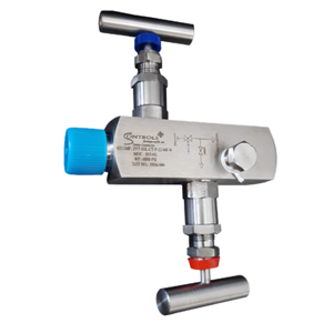 Series 6211MF: 2VT Two Valve Manifolds Remote mount (Pipe to Pipe)