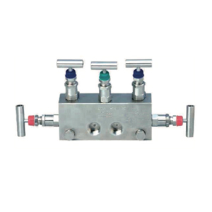 Series 6211MF: 5VQ Five Valve Manifolds Remote mount (Pipe to Pipe)