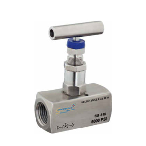 Series 6211IV: NV Instrumentation Valves Needle valve (hard seat)